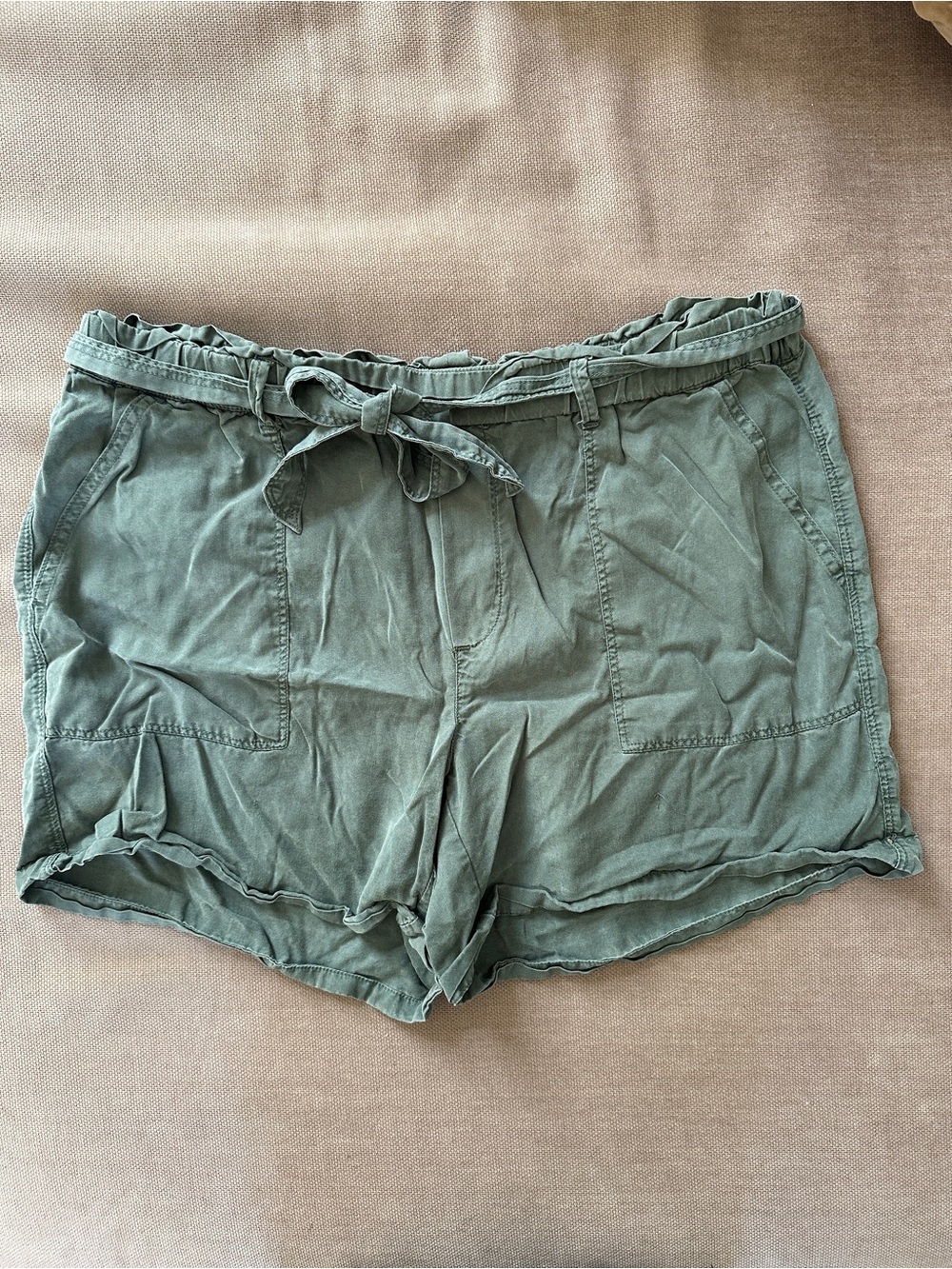 aerie Tie-Waist Shorts
